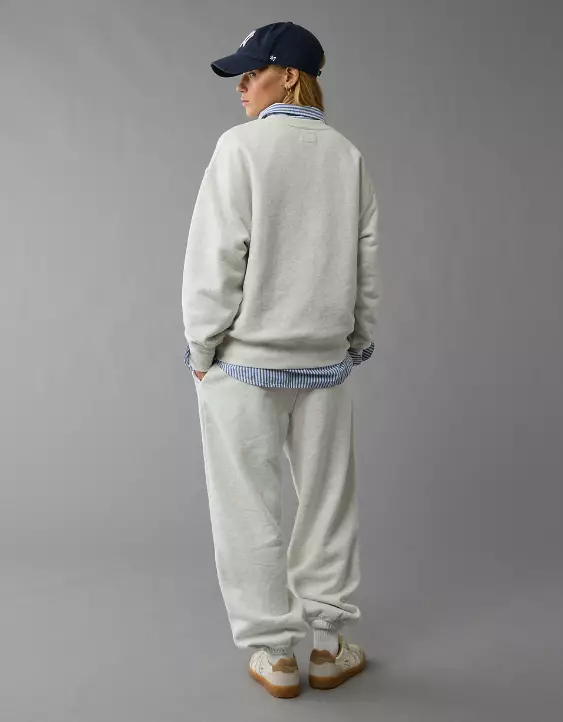 AE Everyday Luxe Crew Neck Sweatshirt - Image 2