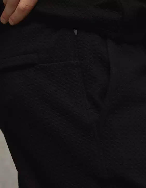 AE 24/7 Textured Fleece Jogger - Image 6