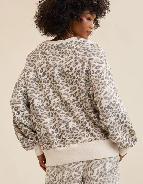 Aerie Go-To Sweatshirt - Image 2