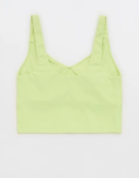 OFFLINE By Aerie Real Me Low Key Longline Sports Bra - Image 5