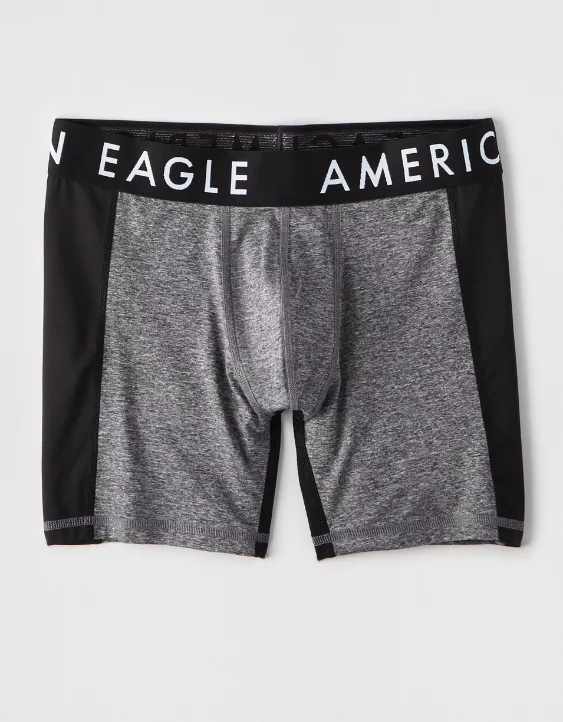 AEO Men's Cationic 6" Flex Boxer Brief - Image 3
