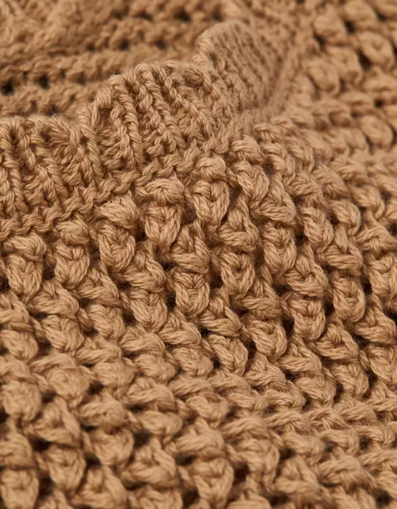 AE Crochet Peplum Tank Top - Image 6