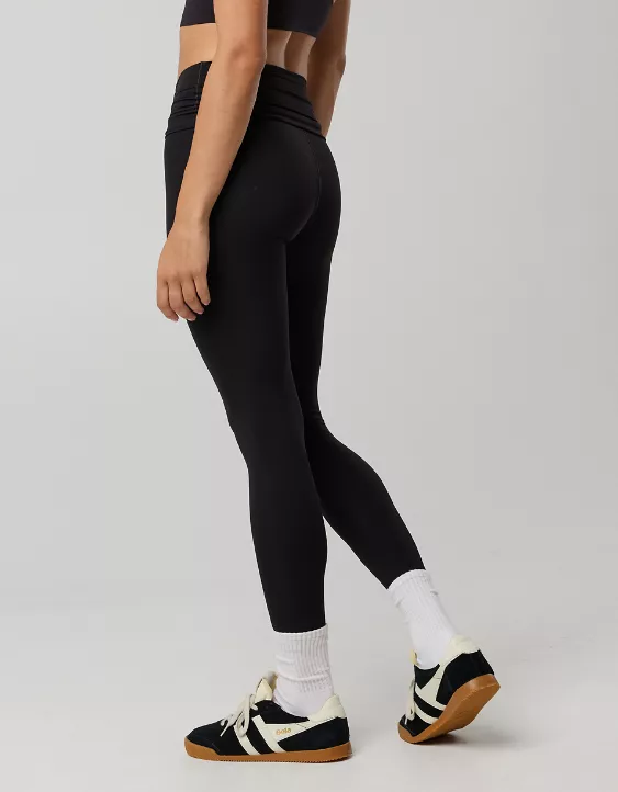 OFFLINE By Aerie Real Me XTRA Foldover Legging - Image 2