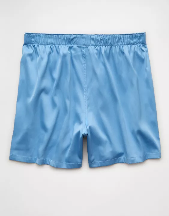 AEO Men's Satin Pocket Boxer Short - Image 4
