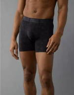 AEO Men's Palm Trees 4.5" StealthMode Boxer Brief