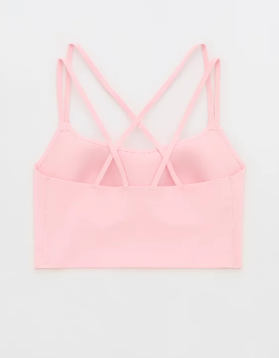 OFFLINE By Aerie Real Me Hold Up! Strappy Sports Bra - Image 6