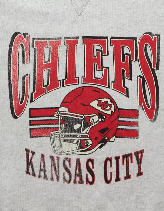 NFL Kansas City Chiefs Crew Neck Sweatshirt - Image 6
