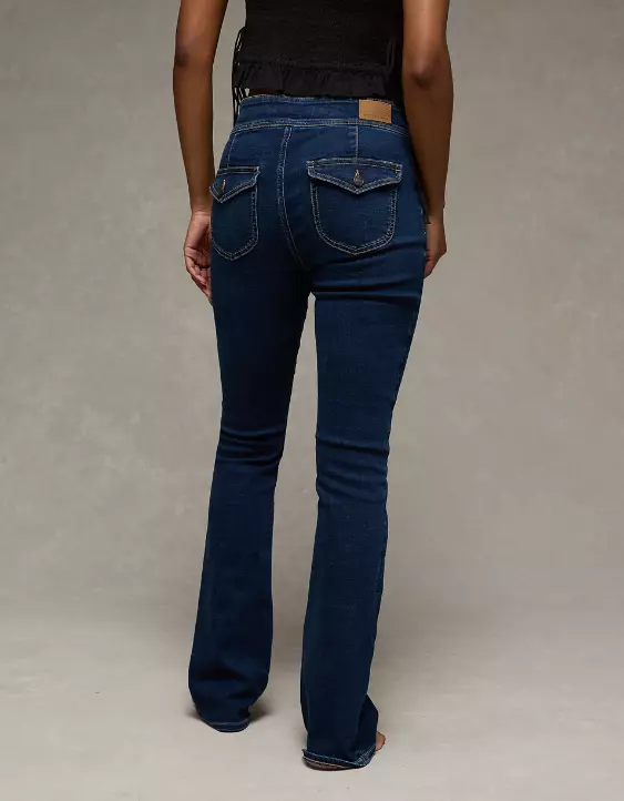 AE Next Level Low-Rise Kick Bootcut Jean - Image 2