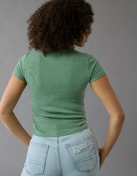 AE Pride Graphic Hey Baby Tee - Image 2