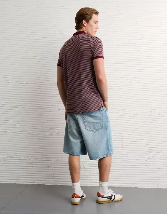 AE Lived-In Slim Fit Pique Polo Shirt - Image 2