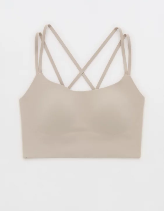 OFFLINE By Aerie Real Me Hold Up! Strappy Sports Bra - Image 3