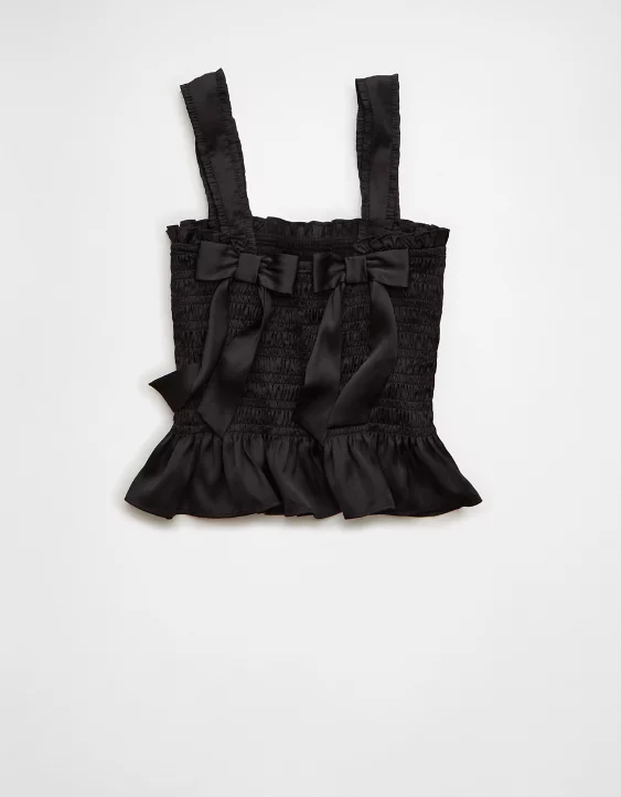 AE Smocked Tank Top - Image 4