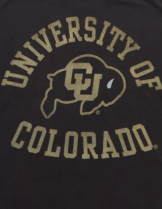 AE Boxy Colorado Buffaloes Graphic T-Shirt - Image 6