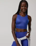 OFFLINE By Aerie Goals Gloss High Neck Sports Bra