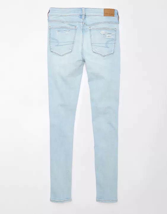 AE Next Level Low-Rise Ripped Jegging - Image 4