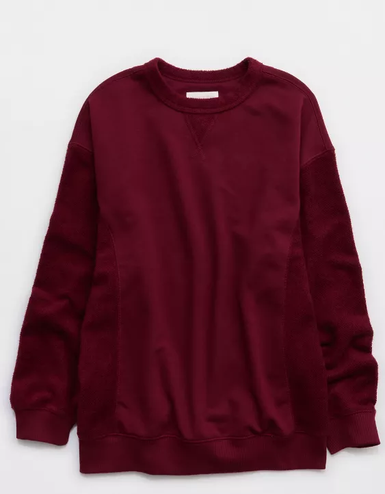 Aerie Très Chic Chenille Sweatshirt - Image 3