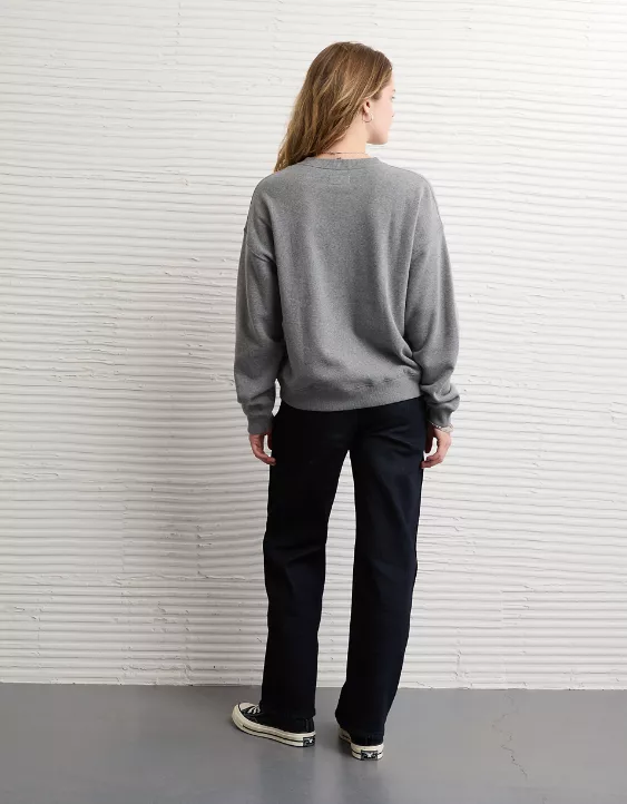 AE Valentine's Day Graphic Sweatshirt - Image 2