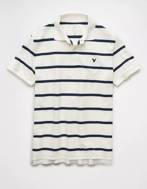 AE Striped Polo Shirt - Image 3