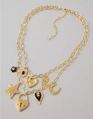 AE Bar Layering Necklace