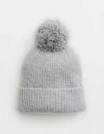 Aerie Fuzzy Pom Beanie