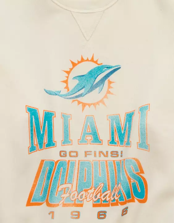 NFL Miami Dolphins Crew Neck Sweatshirt - Image 6