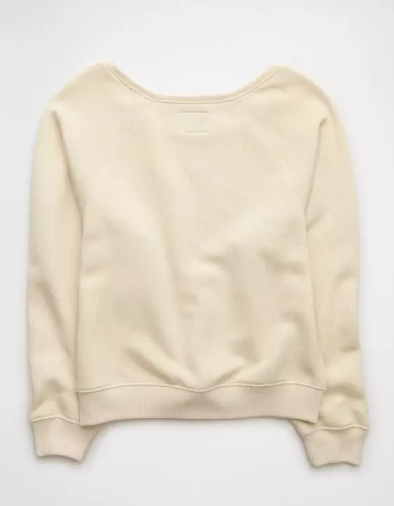 AE Florida Gators Graphic Off The Shoulder Sweatshirt - Image 4