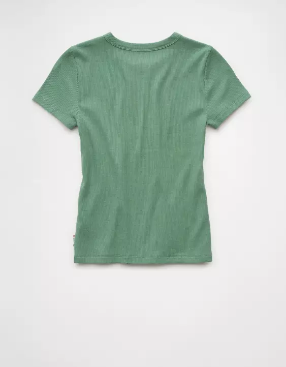 AE Pride Graphic Hey Baby Tee - Image 4