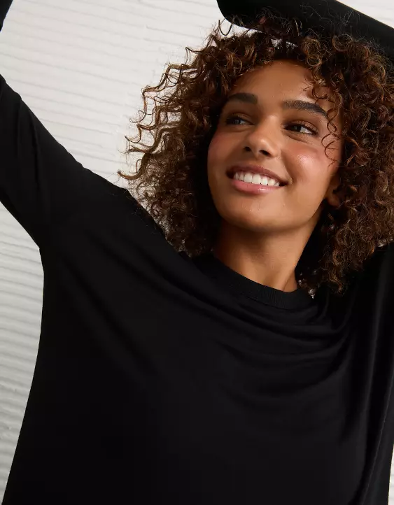 AE Soft & Sexy Long Sleeve T-Shirt - Image 6