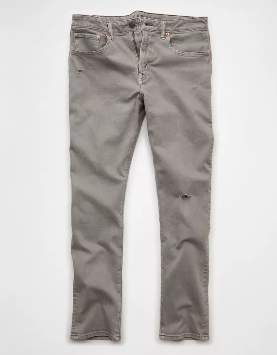 AE EasyFlex Ripped Athletic Skinny Jean - Image 3