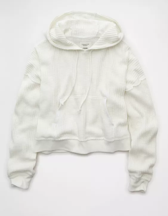 AE Waffle Fleece Hoodie - Image 3