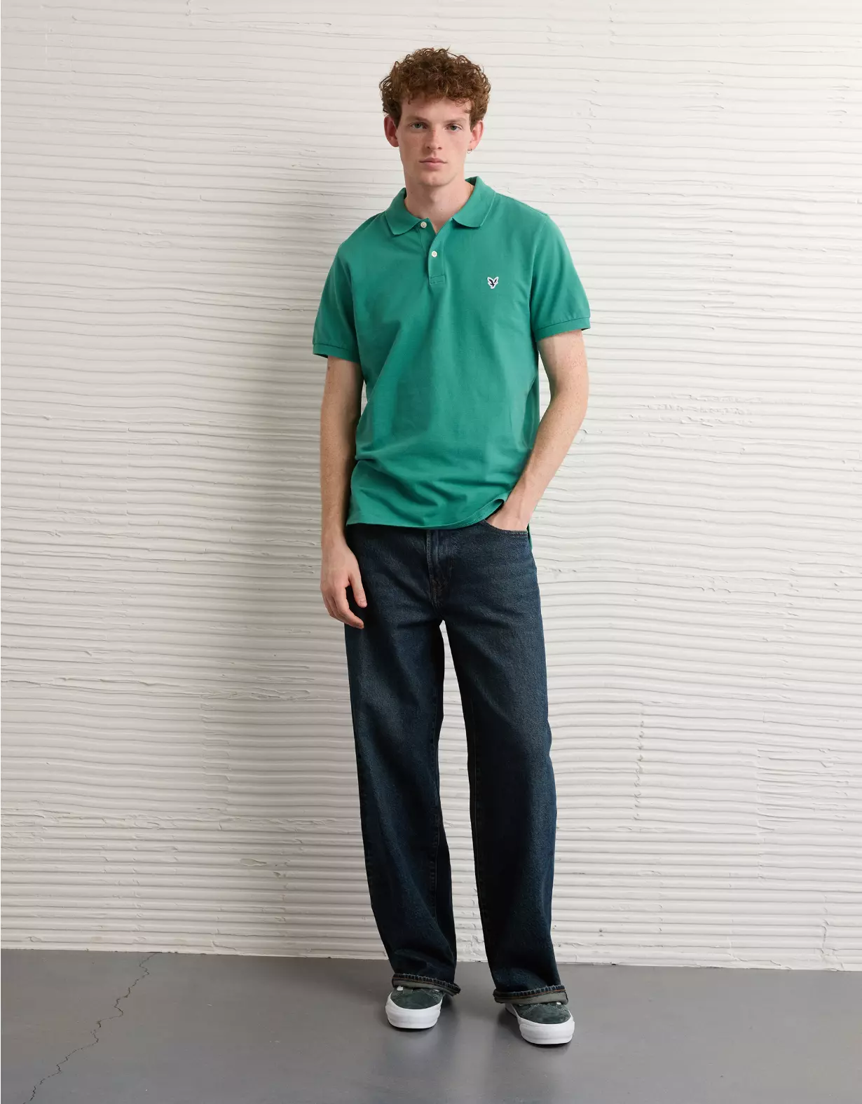 AE Slim Fit Stretch Polo Shirt