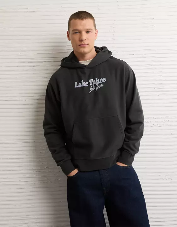 AE Lake Tahoe Graphic Fleece Hoodie - Image 6