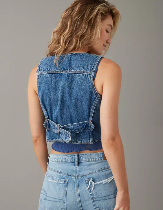 AE Denim Vest - Image 2
