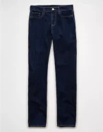 AE Stretch Super High-Waisted Straight Jean