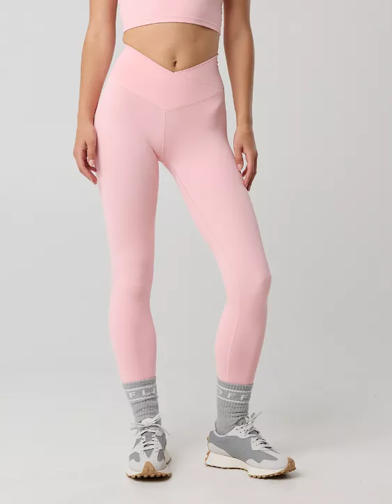 OFFLINE By Aerie Real Me High Waisted Crossover Legging - Image 2