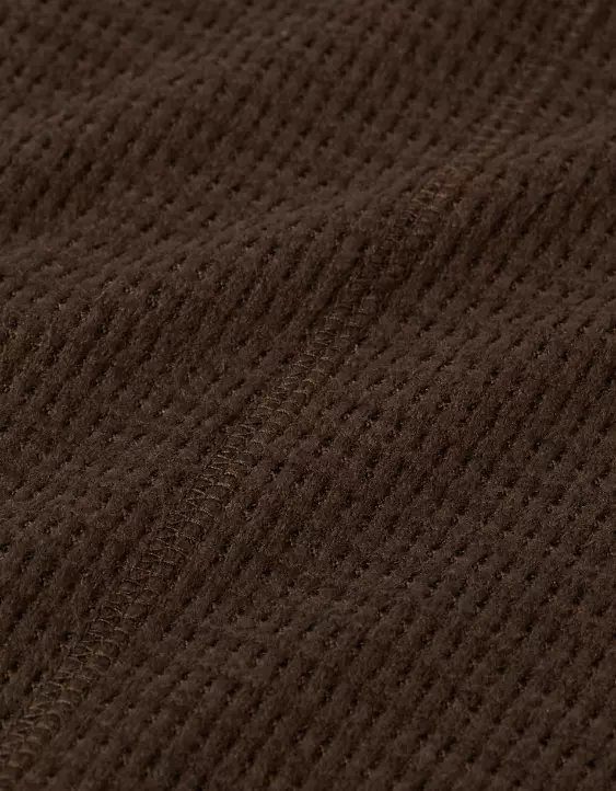 AE Long Sleeve Plush Crew Neck Top - Image 6