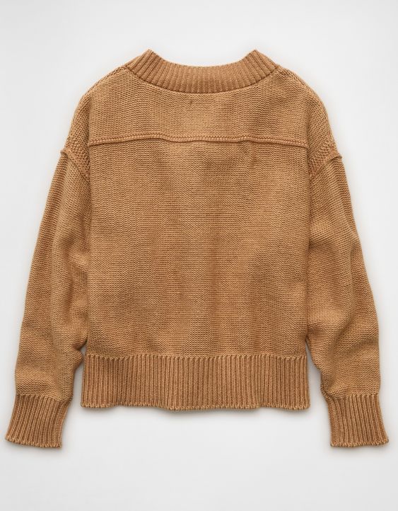 AE Long Weekend V-Neck Sweater - Image 4