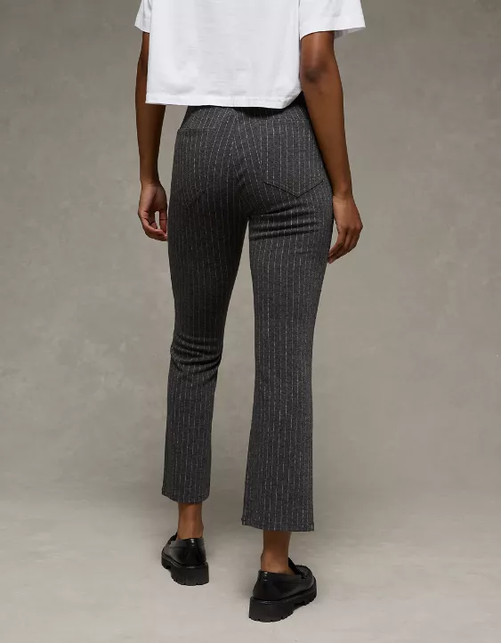 AE Stretch High-Waisted Ankle Skinny Kick Pant - Image 2