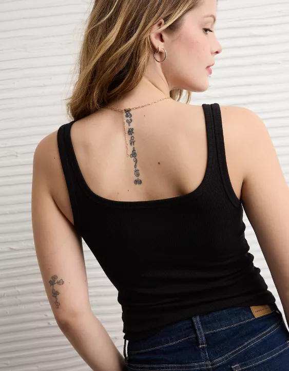 AE Lace-Up Tank Top - Image 2