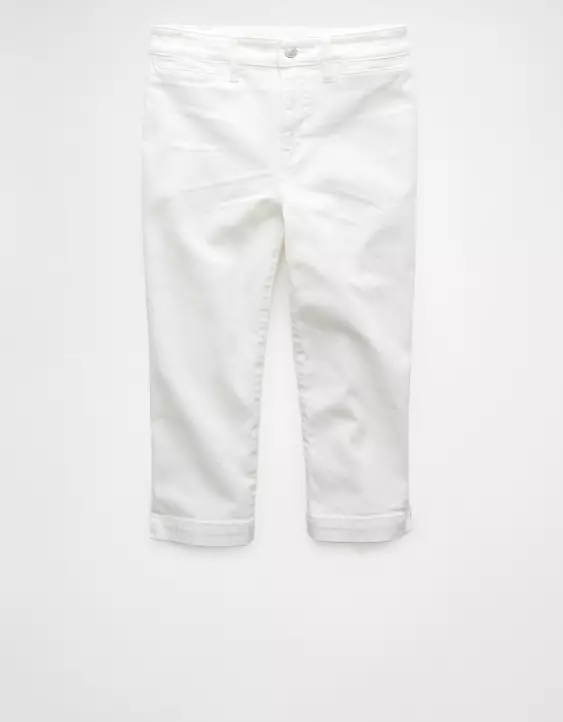 AE Next Level High-Waisted Capri Jean - Image 3