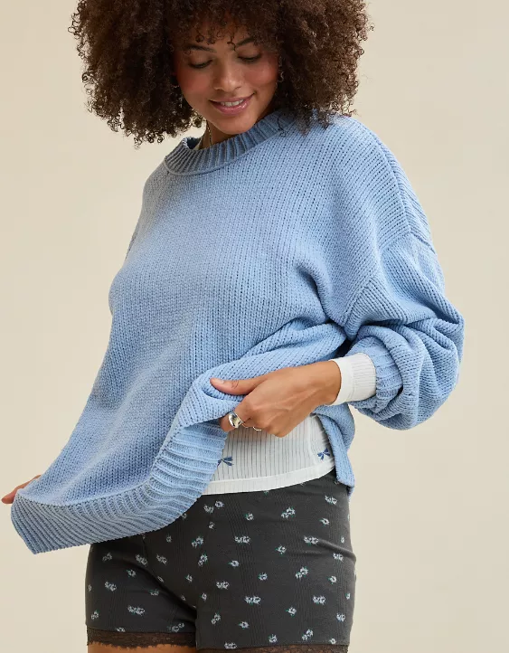 Aerie Like Candy Crew Sweater - Image 5