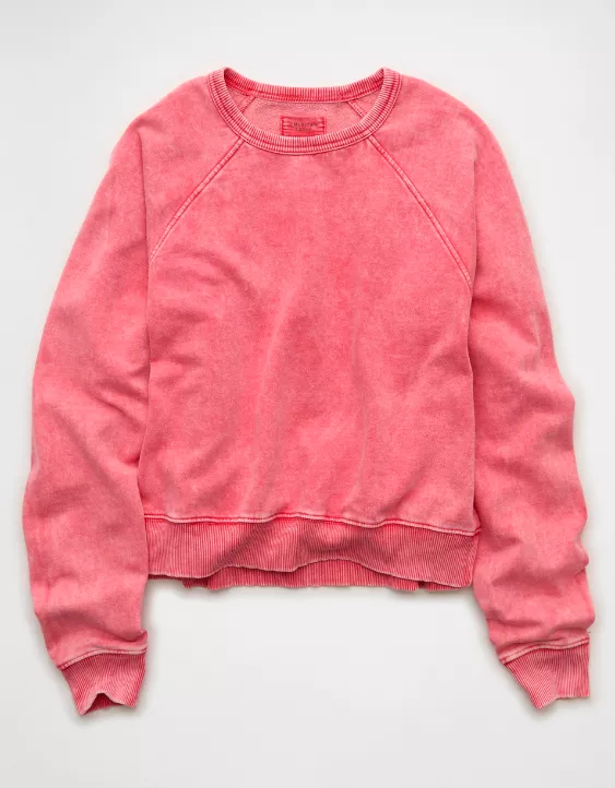 AE Cropped Raglan Sweatshirt - Image 3