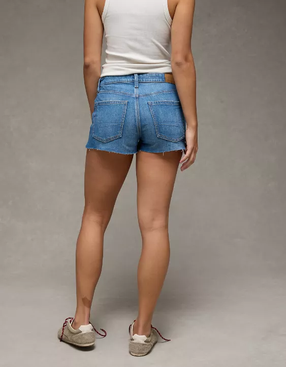 AE Stretch Denim Perfect Shortie - Image 2