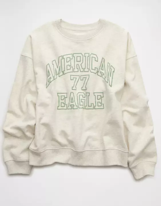 AE Funday Crew Neck Sweatshirt - Image 3