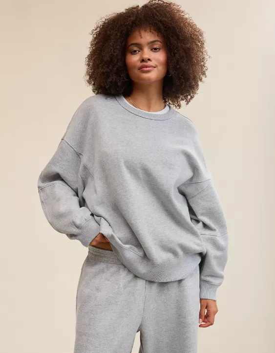 Aerie Go-To Sweatshirt - Image 5