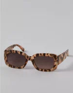 AE Square Tortoise Shell Sunglasses