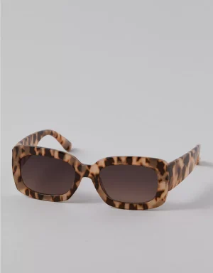 AE Square Tortoise Shell Sunglasses