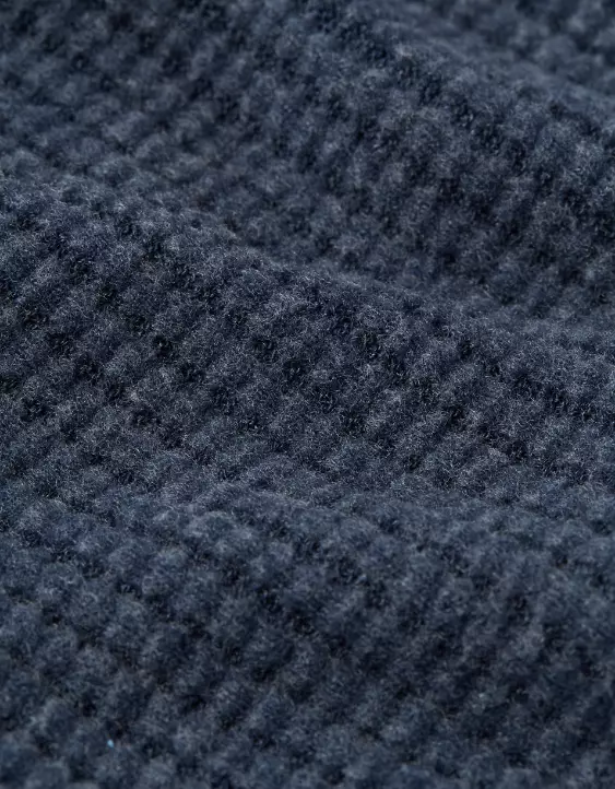 AE Big Hug Off-The-Shoulder Waffle Sweatshirt - Image 7