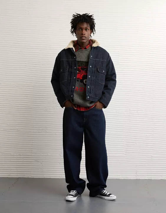 AE Cozy Cabin Ford Bronco Sweater - Image 5