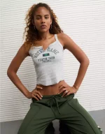 AE Notre Dame Fighting Irish Graphic Notch Neck Tank Top